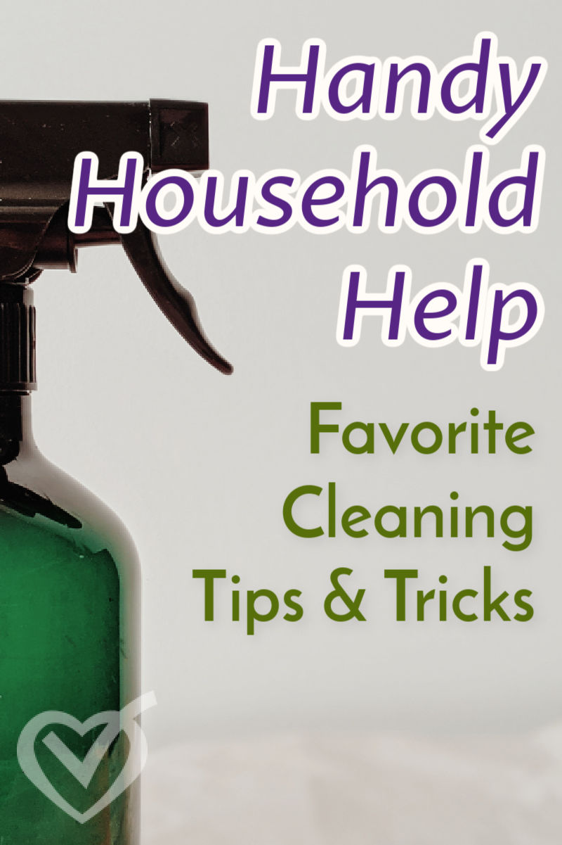 Cleaning tips and tactics will help you not only become more efficient, but also more engaged in your home-keeping.