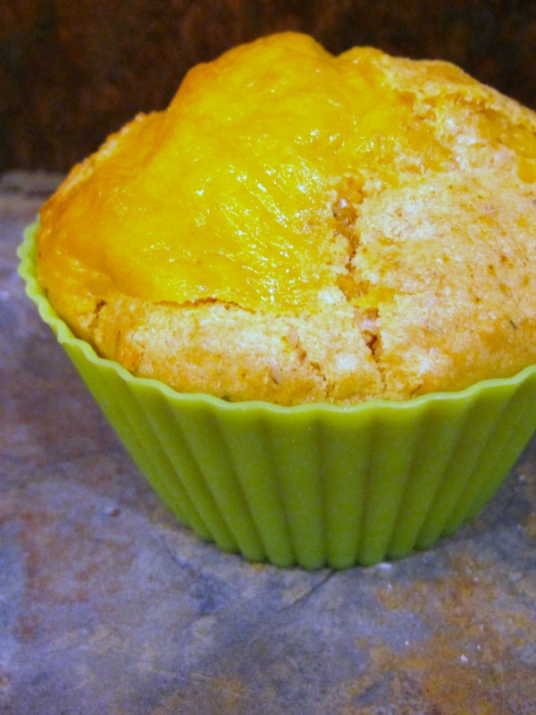 My kids have been loving these cheese muffins. They are not sweet cheese muffins, but they pack a punch of cheesy goodness. They are fluffy and soft, keep well, and freeze well.