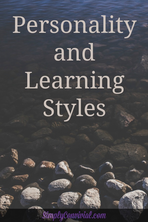 personality and learning styles