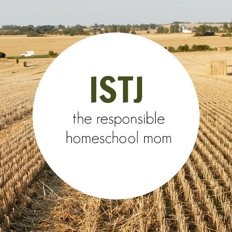 ISTJ - the responsible homeschool mom. The ISTJ mom always has a plan and she's good at juggling details. Knowing your homeschool personality helps you shed guilt and find the homeschooling lifestyle that fits you best.