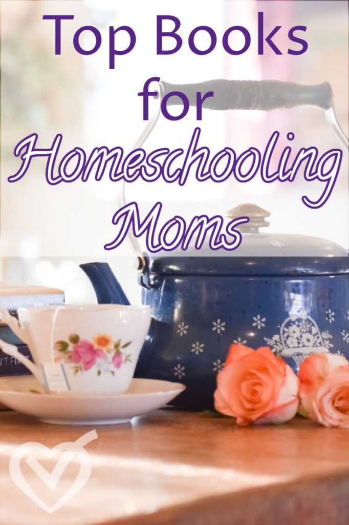 We have limited time to read. We want to bring our best selves to this game of homeschooling. What's a homeschool mom supposed to read? Here's my own short list of favorite books in a variety of categories.