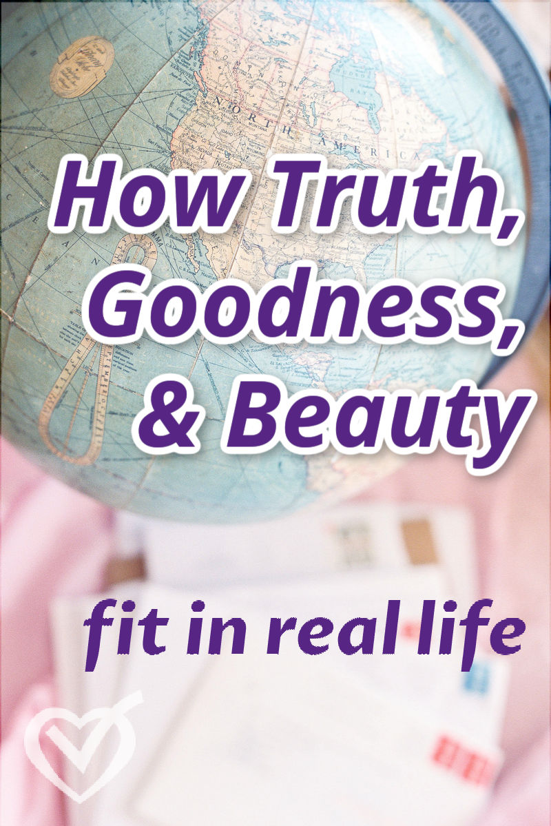 We often hear that we need Truth, Goodness, and Beauty in our homeschools but what does that mean and what does that look like on a daily basis? Once we understand this, it will change our homeschools for the better.