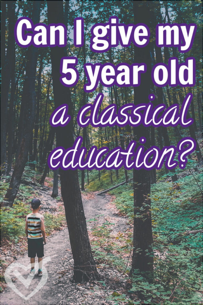 Classical education begins young, but not in the way you'd expect. Find out what the classical tradition values and prioritizes - it will surprise you! You don't need a program; you need to engage and enable and begin.