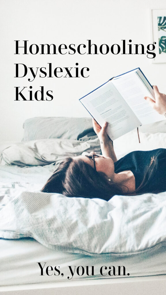 Realizing your kids are dyslexic is painful. But you can homeschool them successfully. Hear Abby's story of helping her 4 kids overcome dyslexia.