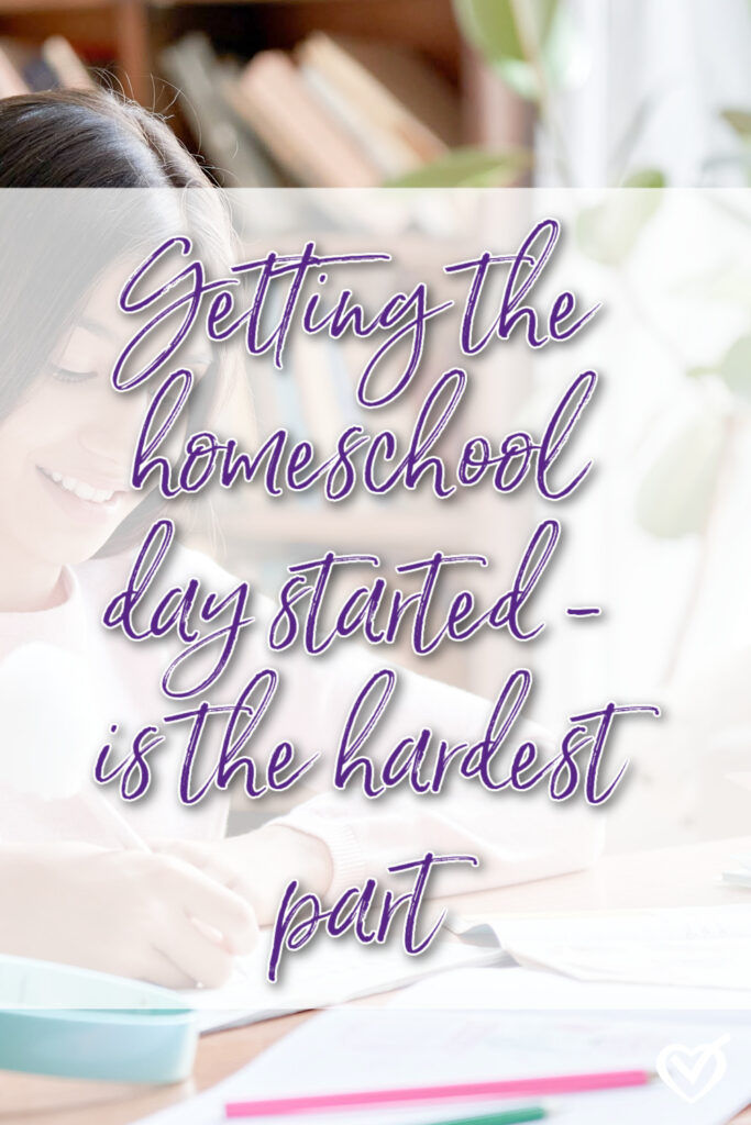 Have you ever had a day where you just can't get started? Me too. Getting started is the hardest part. Join me for tips to help you getting started.