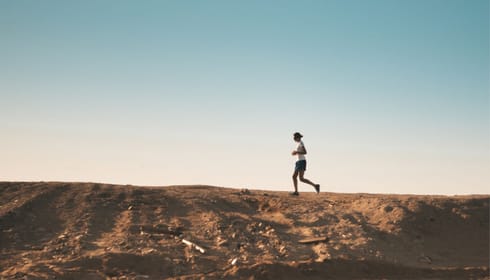 Life Is Exercise: Running requires endurance