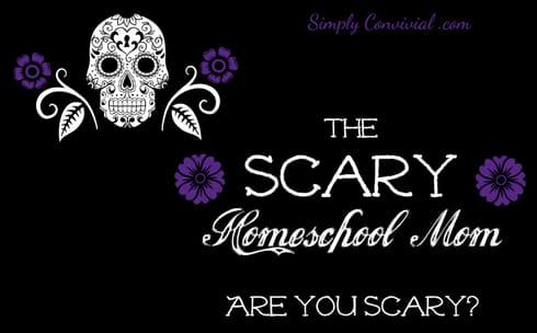 The Scary Homeschool Mom