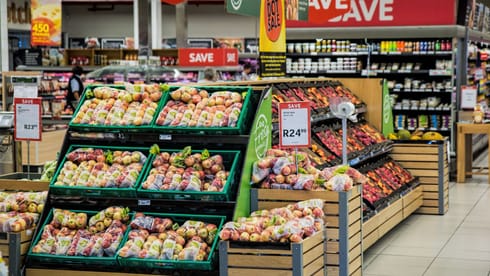 Grocery Shopping with Kids