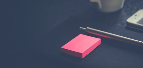 What's Working Now: Post-It Planner