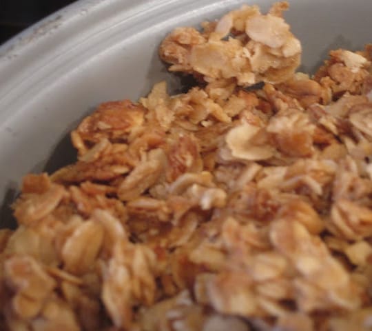 Simplified Homemade Granola Easy Recipe