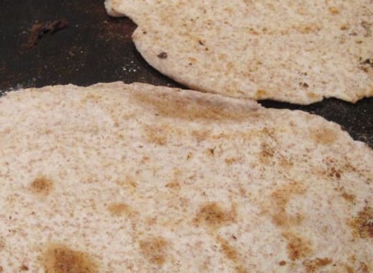 Homemade, Handmade Whole Wheat Tortillas Easy Recipe