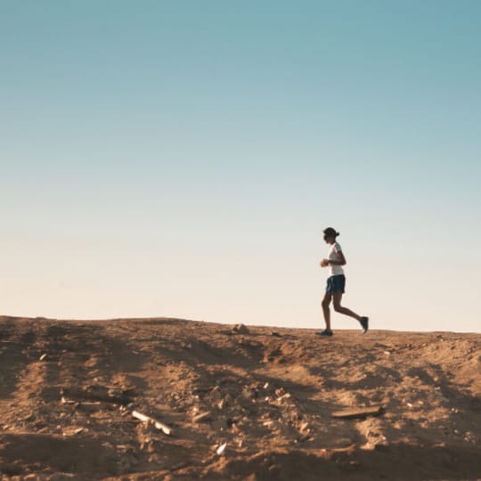 Life Is Exercise: Running requires endurance