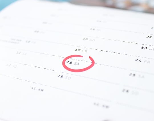 Five Rules for a Better Calendar