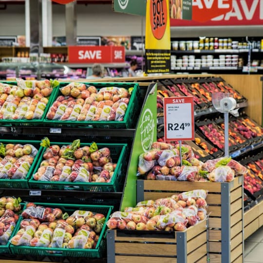 Grocery Shopping with Kids