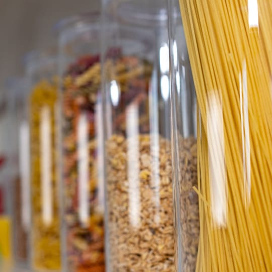 How to keep a well-stocked pantry.