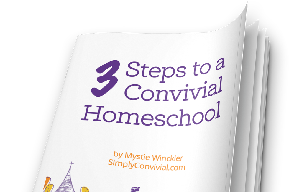 NEED A MORE CHEERFUL HOMESCHOOL?