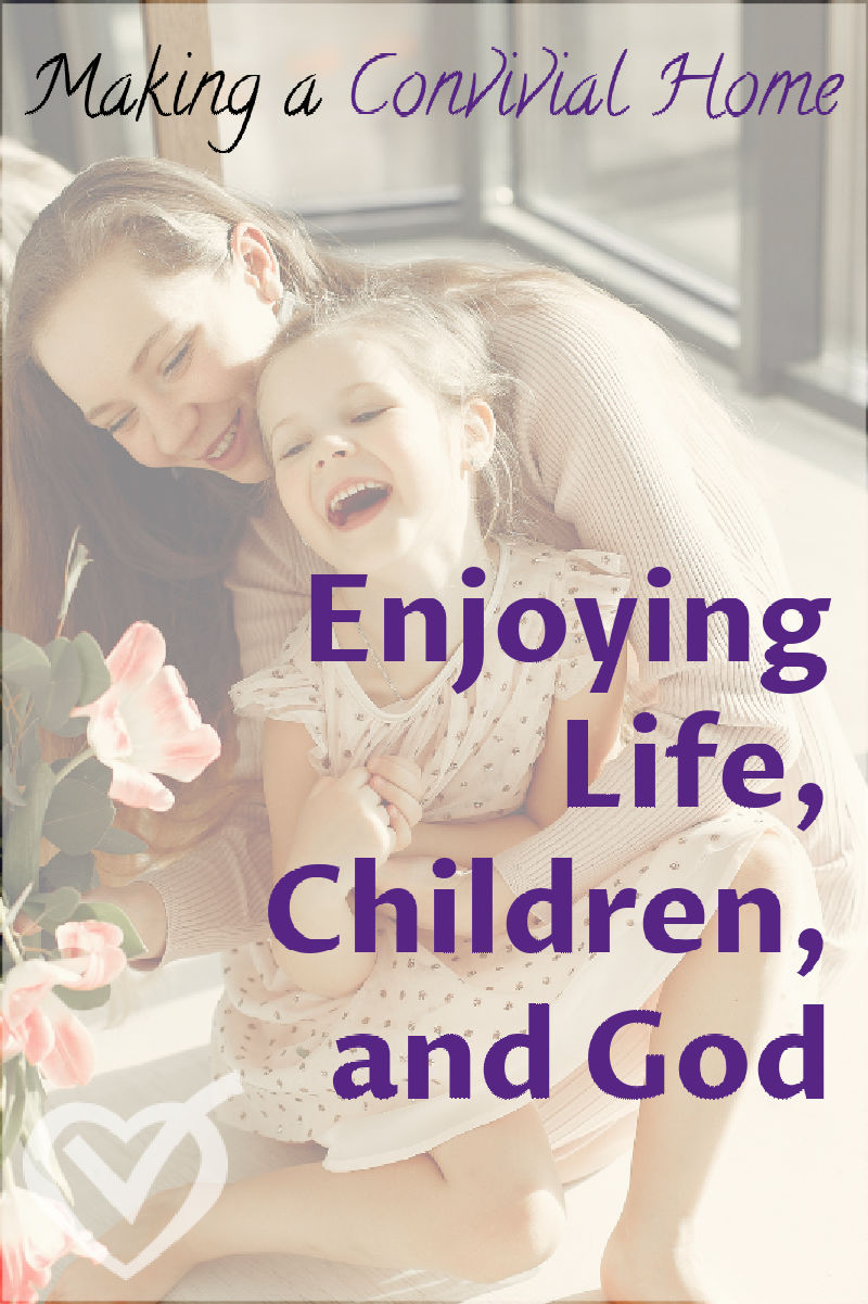 We are meant to be enjoying life alongside our children. What do we do when lose sight of that and view their needing us as interruptions?