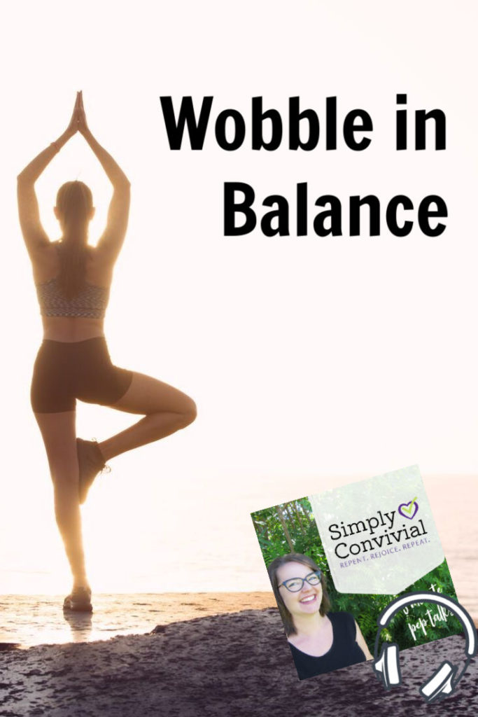 True balance is not a matter of perfection, achievement, or equality. It is about making the needed adjustments as you go. When you try to organize your life, seeking balance is good, but only if you have the right metaphor. 