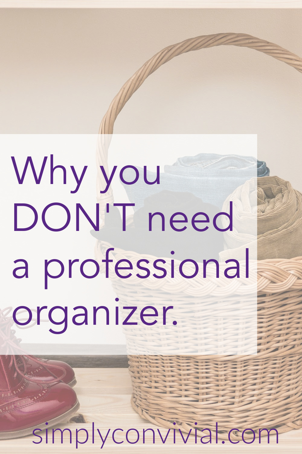 Professional Organizer