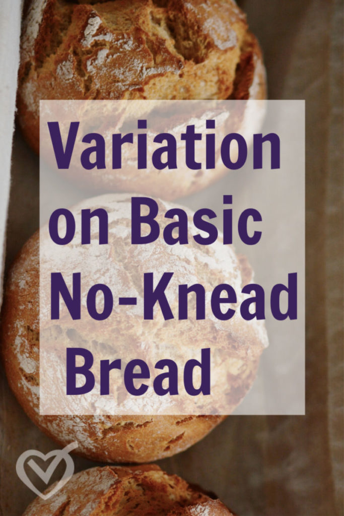 Easy Recipe Variations on Basic No-Knead Bread