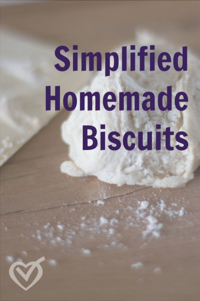 Simplified Homemade Square Biscuits – Easy Recipe