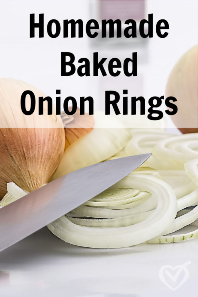 Homemade Baked Onion Rings Easy Recipe
