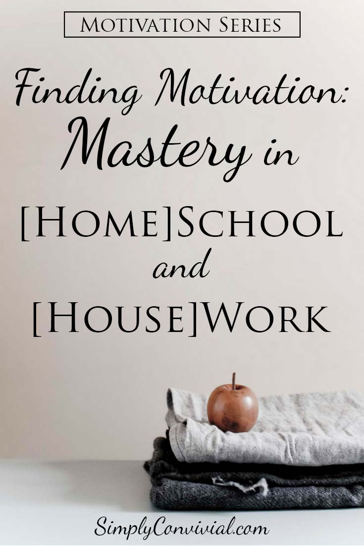 Finding Motivation: Purpose in [Home] School and [House] Work