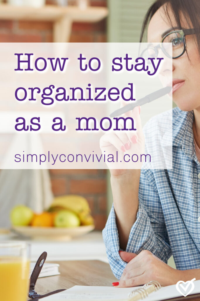Simply Convivial | Stay at Home Mom | Homemaking Support
