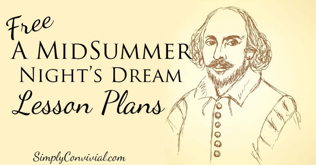 Lesson Plans for A Midsummer Night’s Dream