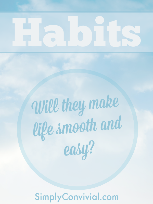Habits: The Secret for Smooth and Easy Days?