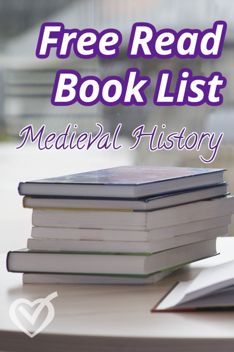 Need homeschool free reads for your medieval history cycle? These middle ages history books will engage your young students!