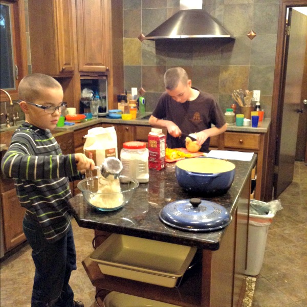 kids can cook dinner