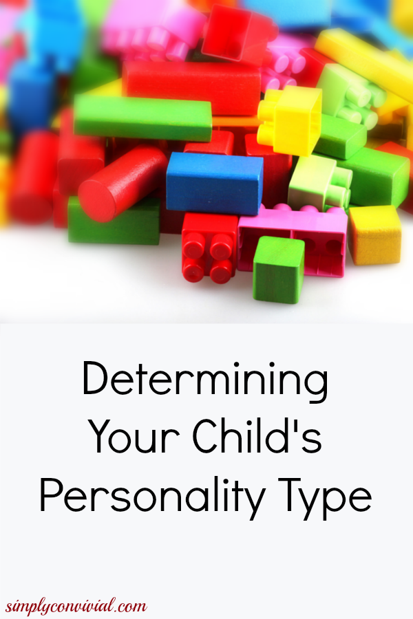 Know Your Child’s Personality Type