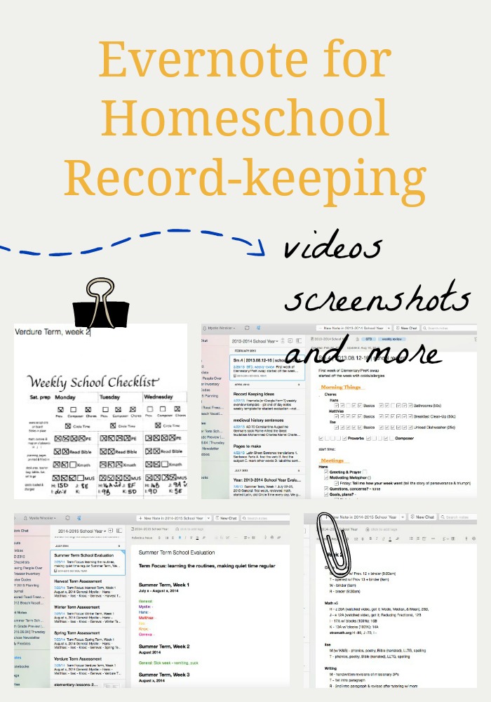 evernote-homeschool-record