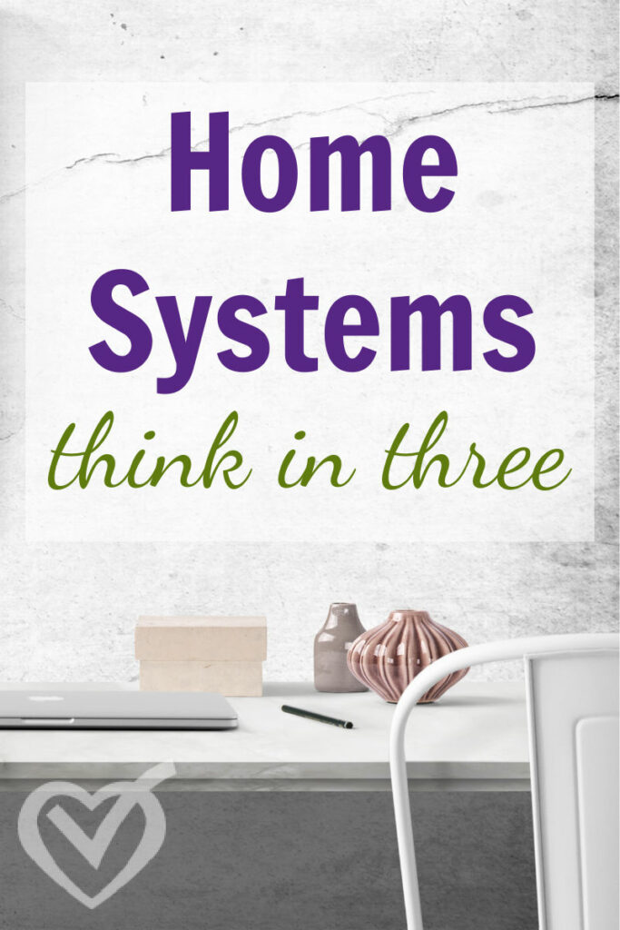 Home Systems: Think in Three