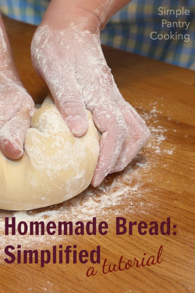 Basic Bread – more of a guideline than an easy recipe