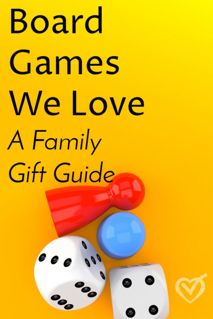 Board Games We Love | Family Gift Guide