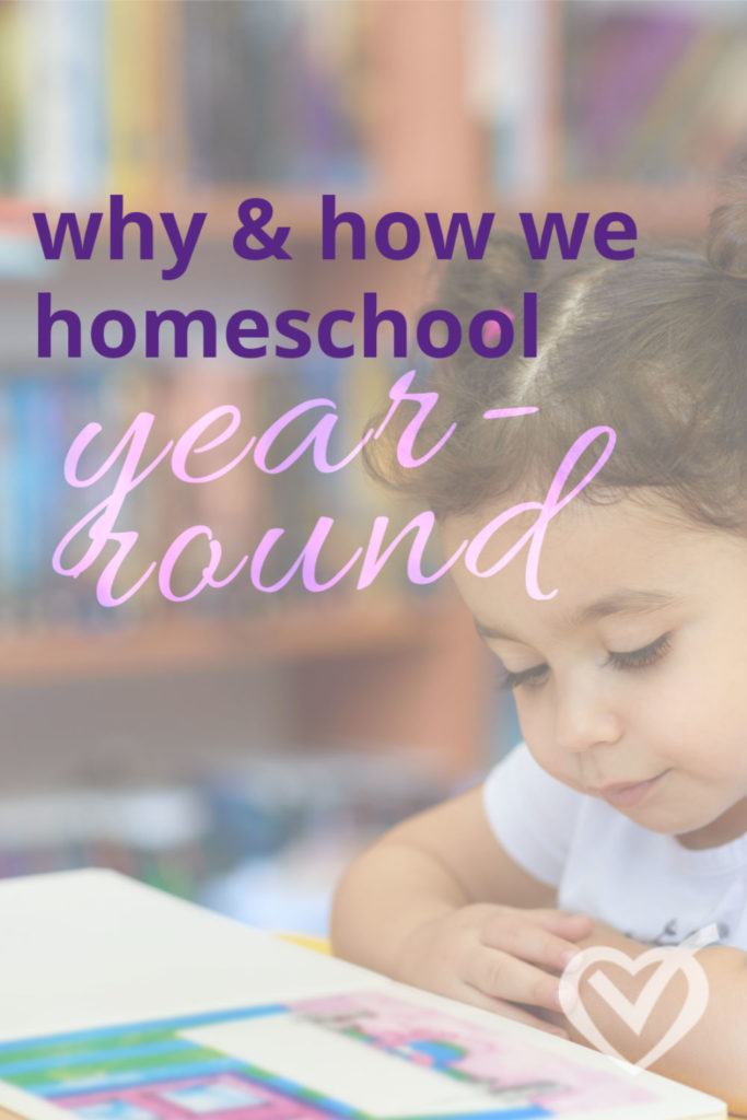 The Secret of Year-Round Homeschooling