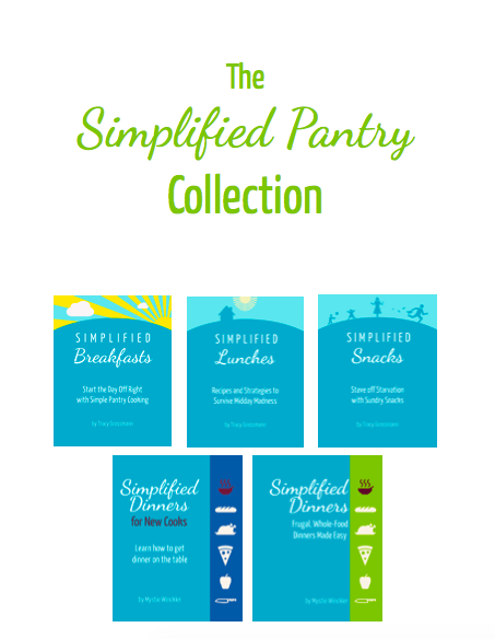Simplify all the meals! This bundle includes Simplified Breakfasts