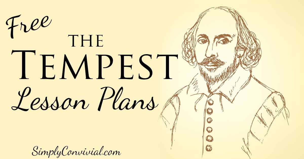 Lesson Plans for Shakespeare’s The Tempest