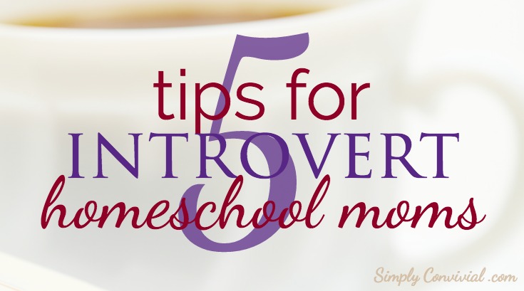 5 tips for an introvert homeschool mom