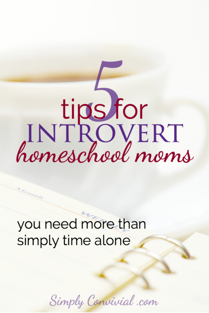 5 tips for an introvert homeschool mom