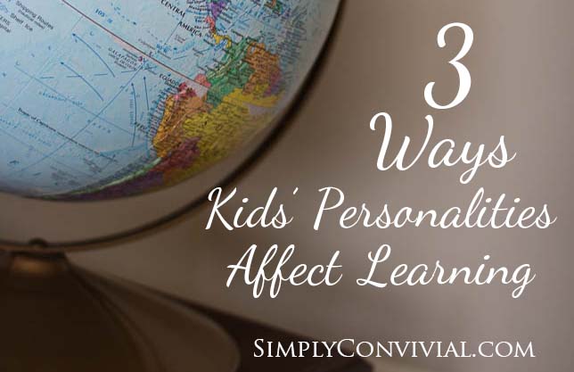 3 Ways Kids’ Personalities Affect Learning