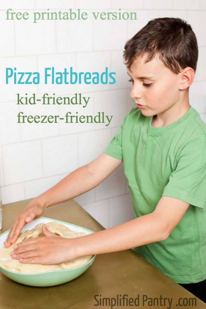 pizza flatbread recipe