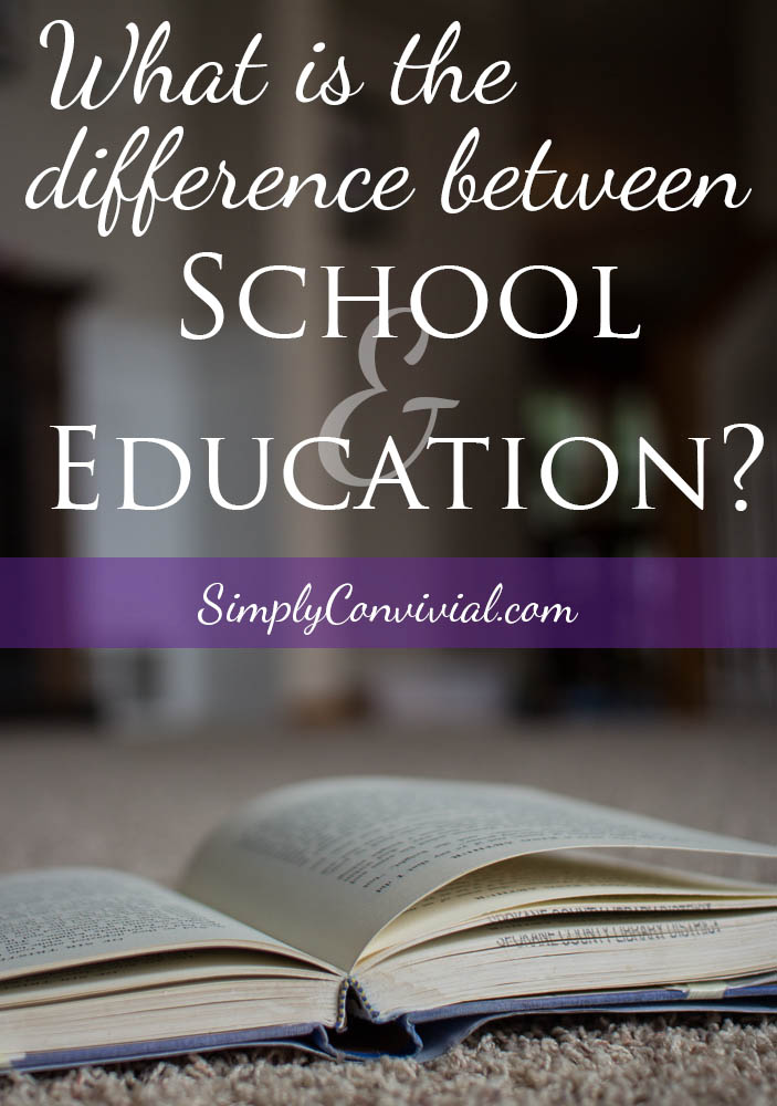 What's so bad about school at home? Nothing. Find out what it really means to home educate and homeschool. School isn't a bad word - it's a beautiful thing.