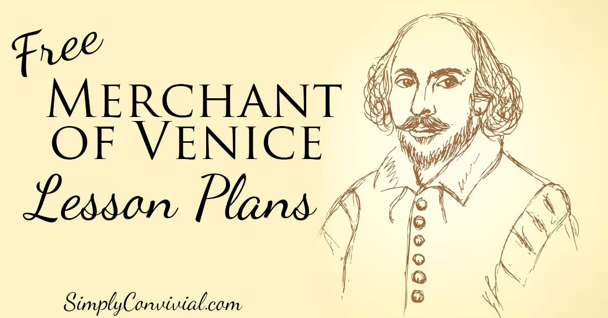 Merchant of Venice Lesson Plans