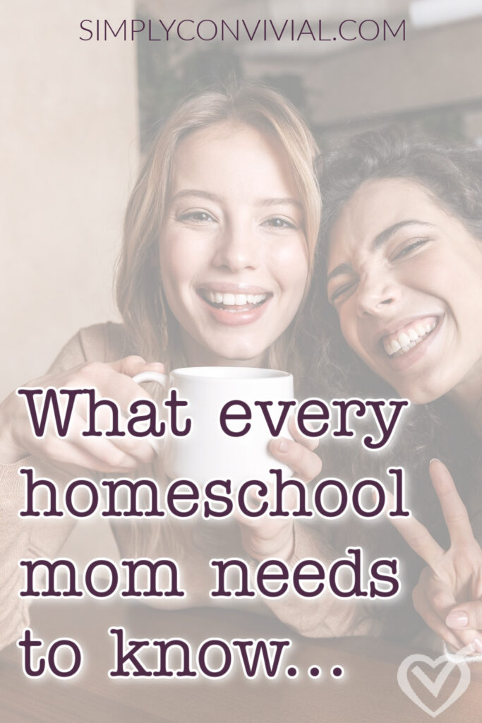 What Every Homeschool Mom Needs to Know