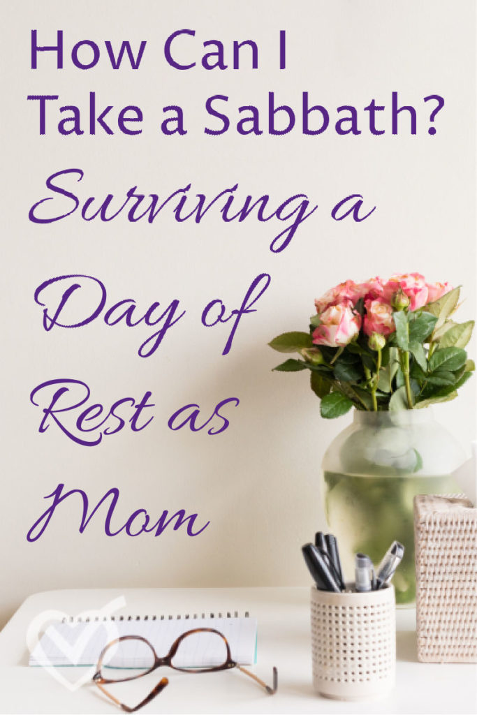 Do you want to take a weekly sabbath, a day of rest, on Sunday, but have found it impossible? Here's the secret you might not have considered.
