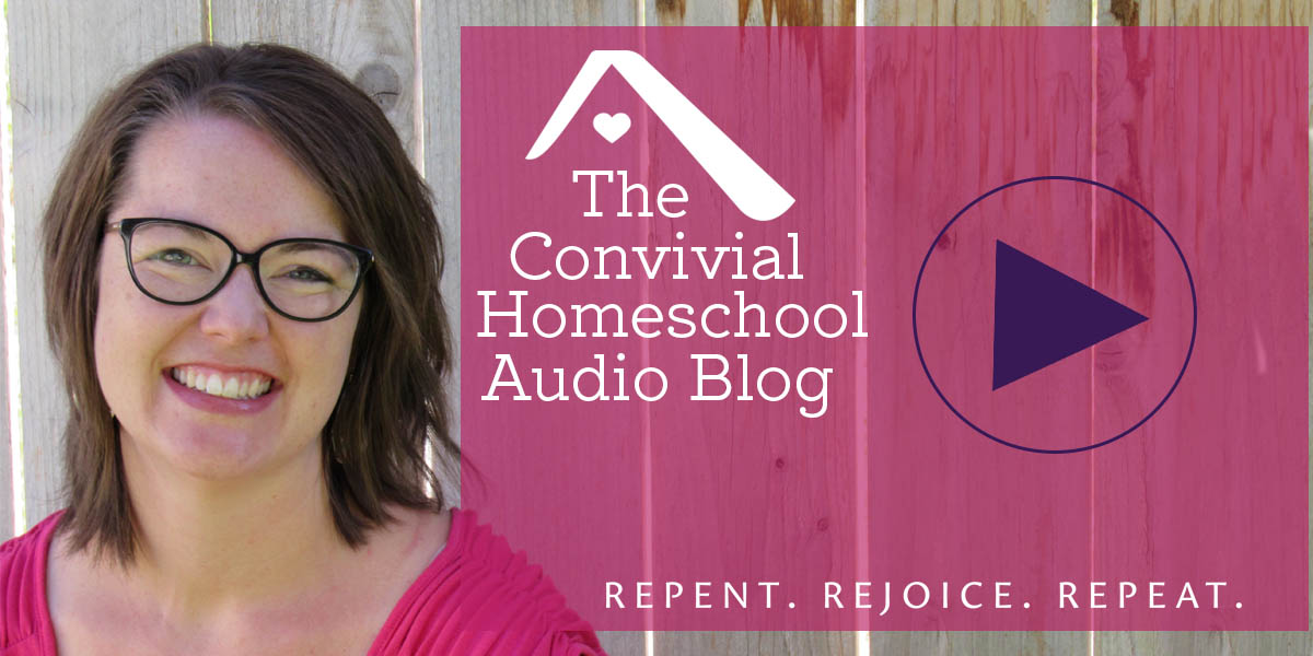 How We Organize Homeschool Stuff – with Virginia Lee