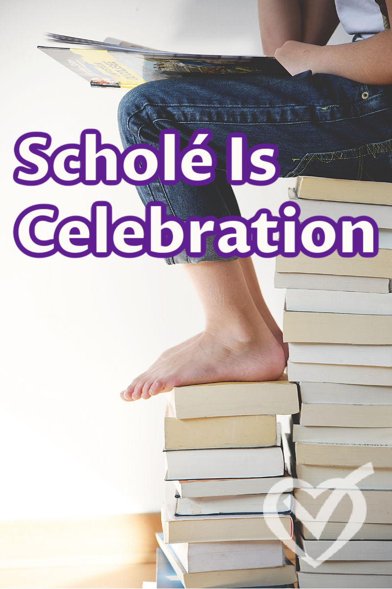 We want scholé and to teach from rest, but when we realize it requires work, we can think we are doing it wrong. You're probably not. It's a gift of service we offer.